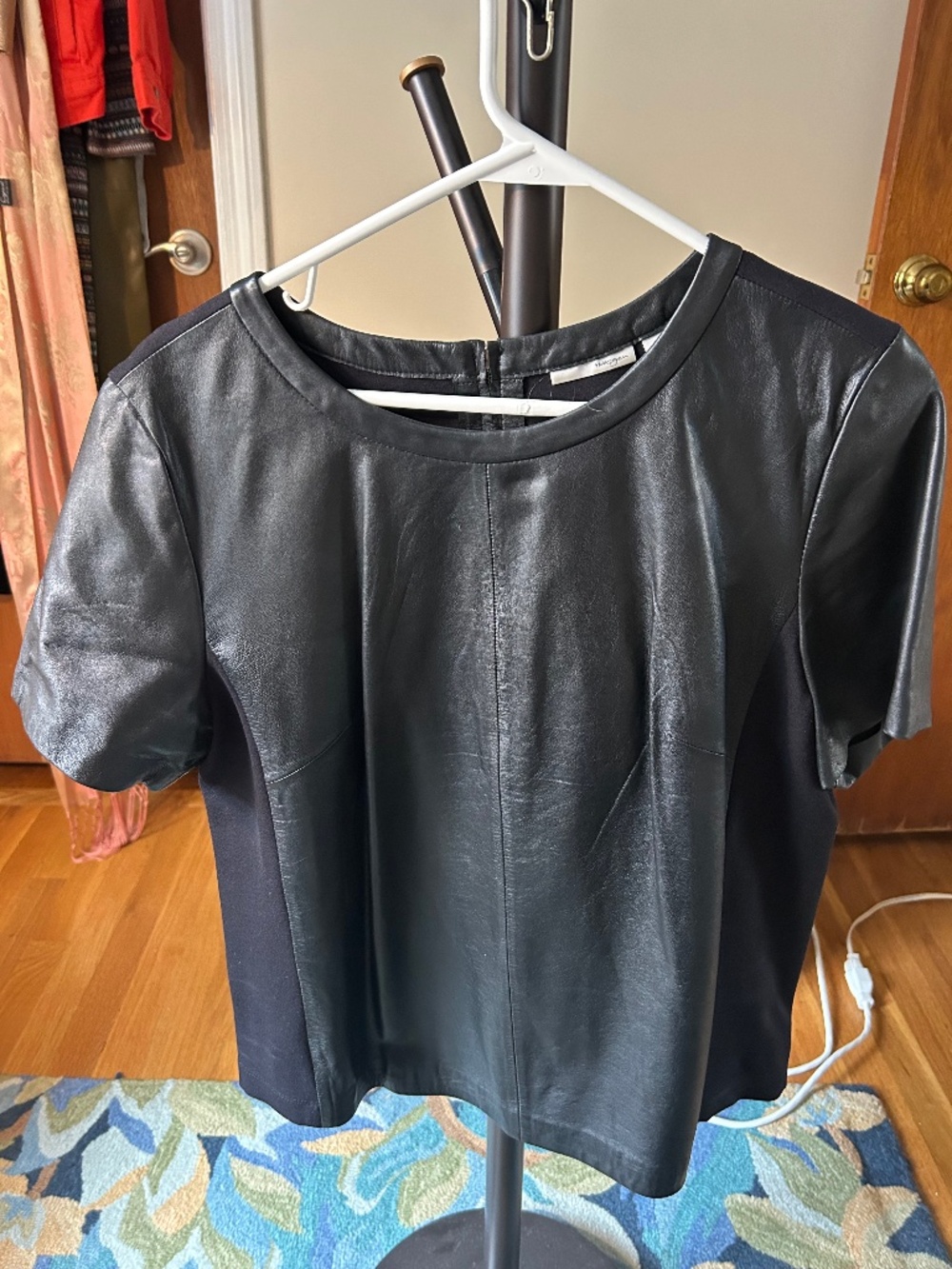 Mixed media top